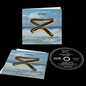 Mike Oldfield – Tubular Bells CD 50th Anniversary