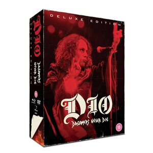 Dio – Dreamers Never Die DVD+Blu-Ray Deluxe Edition