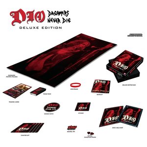 Dio – Dreamers Never Die DVD+Blu-Ray Deluxe Edition