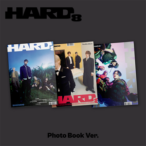 SHINee – HARD CD Photo Book Version