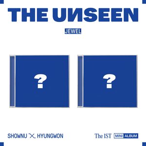 SHOWNU X HYUNGWON – THE UNSEEN CD JEWEL Version