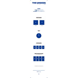 SHOWNU X HYUNGWON – THE UNSEEN CD JEWEL Version