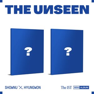 SHOWNU X HYUNGWON – THE UNSEEN CD Limited Version