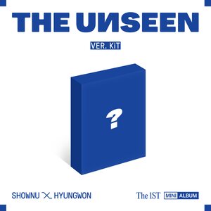 SHOWNU X HYUNGWON – THE UNSEEN (KIT Version)