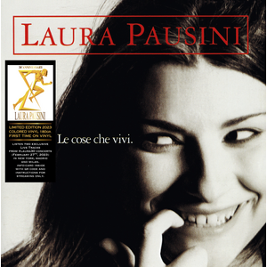Laura Pausini – Le Cose Che Vivi 2LP Coloured Vinyl