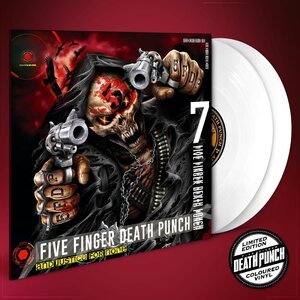 Five Finger Death Punch – And Justice For None 2LP Coloured Vinyl