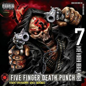 Five Finger Death Punch – And Justice For None 2LP Coloured Vinyl