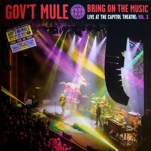 Gov't Mule ‎– Bring On The Music - Live At The Capitol Theatre: Vol 3 LP Coloured Vinyl