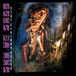 Andy McCoy – 21st Century Rocks LP+7" Clear Vinyl