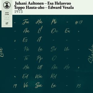 Juhani Aaltonen, Esa Helasvuo, Teppo Hauta-aho, Edward Vesala – Jazz Liisa 17 LP Coloured Vinyl