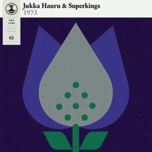 Jukka Hauru & Superkings – Pop Liisa 02 LP Coloured Vinyl