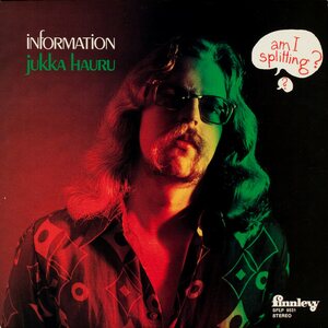 Jukka Hauru – Information LP Coloured Vinyl