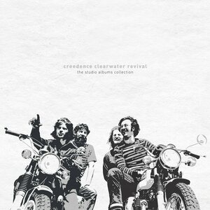 Creedence Clearwater Revival ‎– The Studio Albums Collection 7LP Box Set