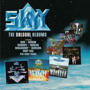 Skyy – The Salsoul Albums 4CD Box Set