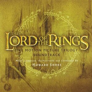 Howard Shore – The Lord Of The Rings (The Motion Picture Trilogy Soundtrack) 3CD Box Set