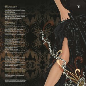 Sandra – The Art Of Love 2LP Gold Vinyl