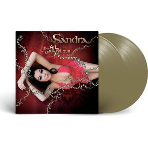 Sandra – The Art Of Love 2LP Gold Vinyl