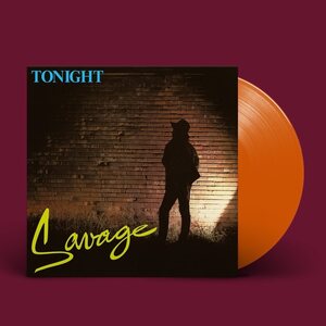 Savage – Tonight LP Orange Vinyl