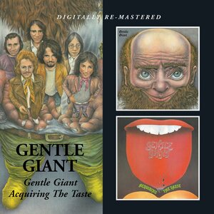 Gentle Giant – Gentle Giant / Acquiring The Taste 2CD