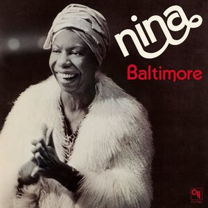 Nina Simone – Baltimore LP Coloured Vinyl