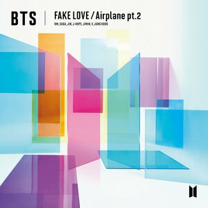 BTS – Fake Love/Airplane Pt.2 CD