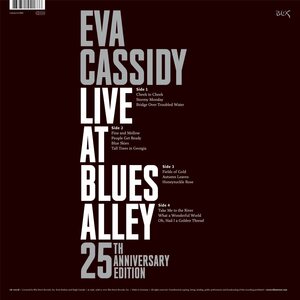 Eva Cassidy – Live At Blues Alley 2LP