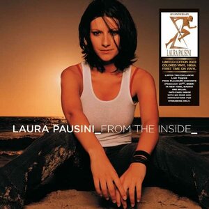 Laura Pausini – From The Inside LP Coloured Vinyl