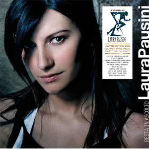 Laura Pausini – Resta In Ascolto LP Coloured Vinyl