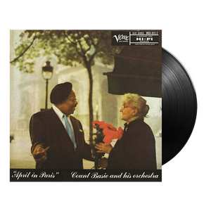 Count Basie And His Orchestra – April In Paris LP