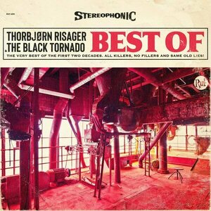 Thorbjørn Risager & The Black Tornado – Best Of 2LP