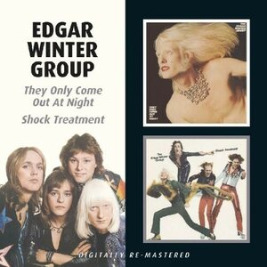 Edgar Winter Group – They Only Come Out At Night / Shock Treatment CD