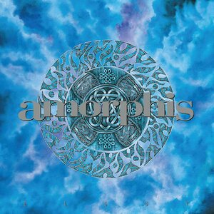 Amorphis – Elegy 2LP Cyan Blue and White Galaxy Merge Vinyl