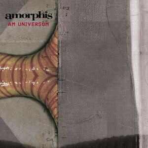 Amorphis – Am Universum LP Bone White and Oxblood Galaxy Merge Vinyl