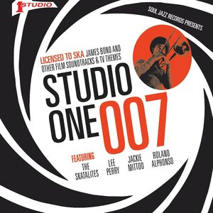 Soul Jazz Records presents / STUDIO ONE 007 – Licenced to Ska: James Bond and other Film Soundtracks and TV Themes 2LP