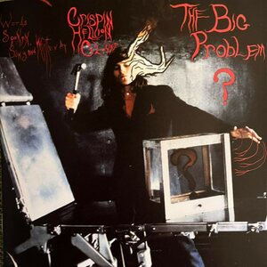 Crispin Hellion Glover – The Big Problem ≠ The Solution. The Solution = Let It Be LP Coloured Vinyl