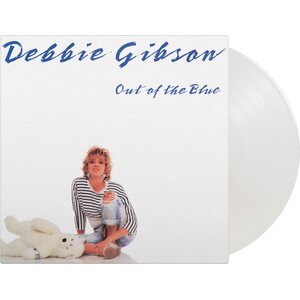 Debbie Gibson – Out Of The Blue LP Coloured Vinyl