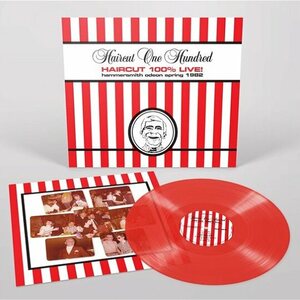 Haircut One Hundred – Haircut 100% Live! (Hammersmith Odeon Spring 1982) LP Red Vinyl