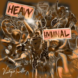 Vintage Trouble – Heavy Hymnal LP White Vinyl