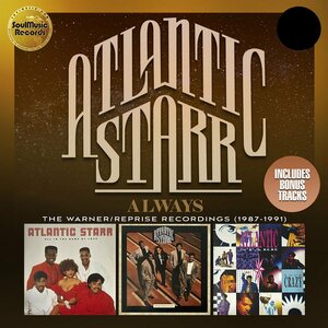 Atlantic Starr – Always (The Warner/Reprise Recordings 1987-1991) 3CD