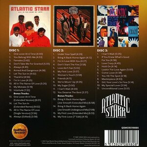 Atlantic Starr – Always (The Warner/Reprise Recordings 1987-1991) 3CD