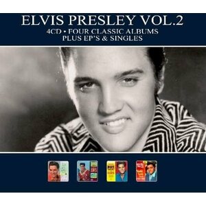 Elvis Presley – Elvis Presley Vol. 2 4CD Four Classic Albums Plus EP's And Singles