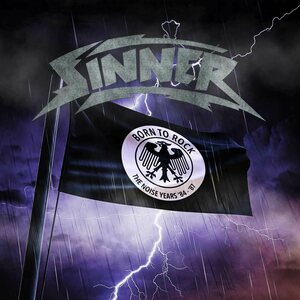 Sinner – Born To Rock - the Noise Years '84-'87 4CD Box Set