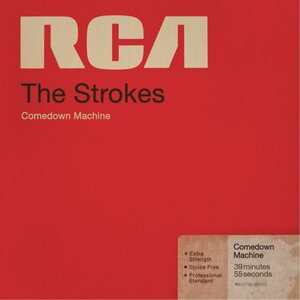 Strokes – Comedown Machine LP Coloured Vinyl
