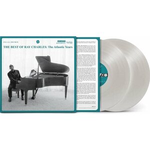 Ray Charles – The Best Of Ray Charles: The Atlantic Years 2LP Coloured Vinyl