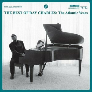 Ray Charles – The Best Of Ray Charles: The Atlantic Years 2LP Coloured Vinyl