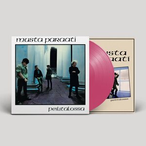 Musta Paraati – Peilitalossa LP Magenta Colored Vinyl