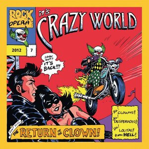 Crazy World – The Return Of The Clown CD