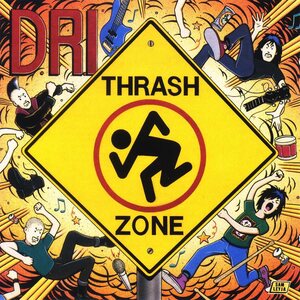 D.R.I. – Thrash Zone LP Coloured Vinyl