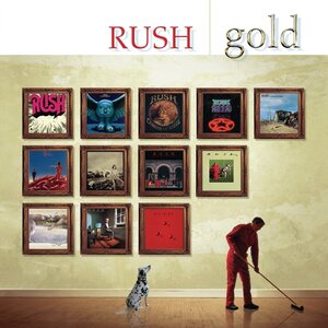 Rush ‎– Gold 2CD