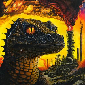 King Gizzard And The Lizard Wizard – Petrodragonic Apocalypse; Or, Dawn Of Eternal Night: An Annihilation Of Planet Earth And The Beginning Of Merciless Damnation 2LP